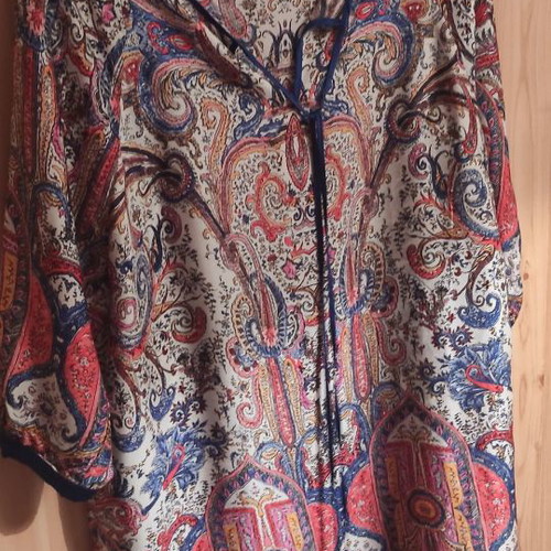 Tunic used, size L / 40 / 12