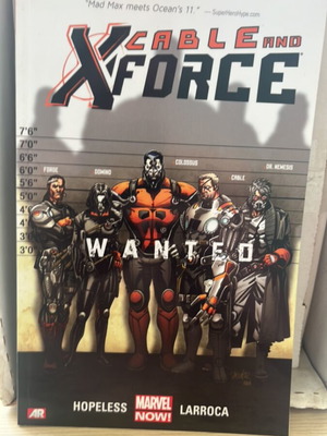 Cable and the X-Force Vol 1 new Marvel comic
