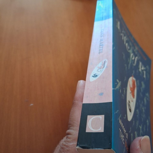 Life of Pi by Yann Martel used, English edition