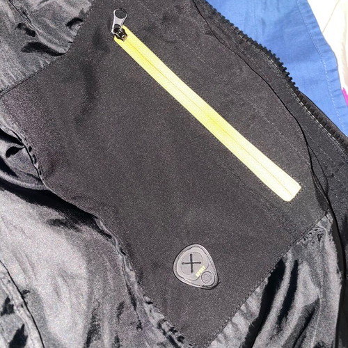 Biston jacket black size M like new