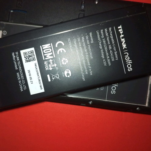 Smartphone TP-LINK neffos used for parts