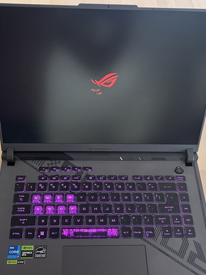 Asus ROG Strix G16 gaming laptop 16" FHD 165Hz RTX 4060 i7 16GB DDR5 SSD σαν καινούργιο