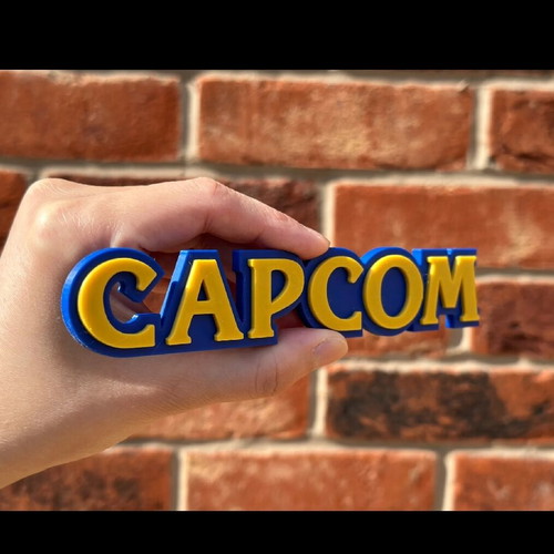 Capcom logo new for room decoration