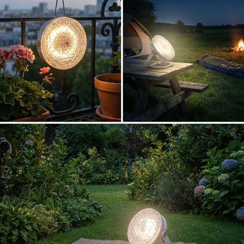 Rechargeable LED Lamp UFO DP-7858 80W 4000mAh