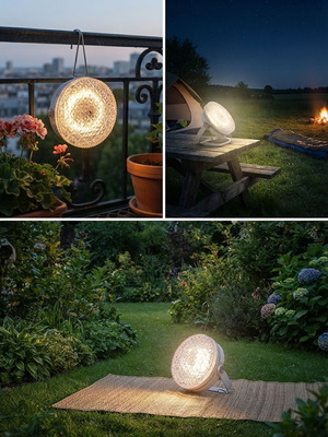 Rechargeable LED Lamp UFO DP-7858 80W 4000mAh