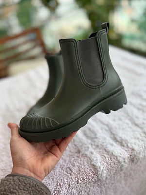 Mairiboo for Envie green ankle boots new size 38