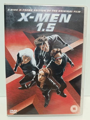 X-Men 1.5 DVD like new, action, sci-fi, adventure, fantasy