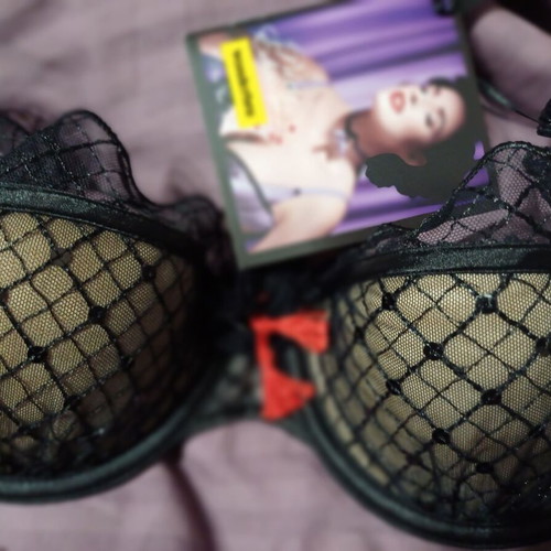 Ditta Von Teese erotic lingerie set Wonderbra and La Senza panties new