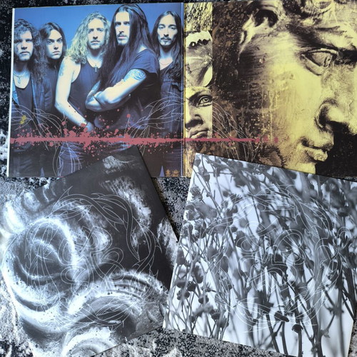 Paradise Lost Icon 2LP 1993 version like new, no poster