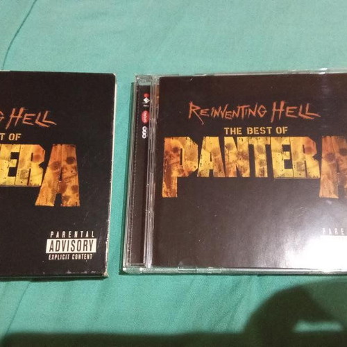 Reinventing Hell The Best Of Pantera 2CD like new, metal