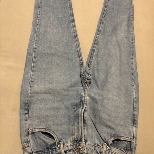 Bershka jeans size 36 like new, blue