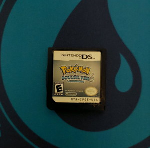 Nintendo DS - Pokemon Soulsilver