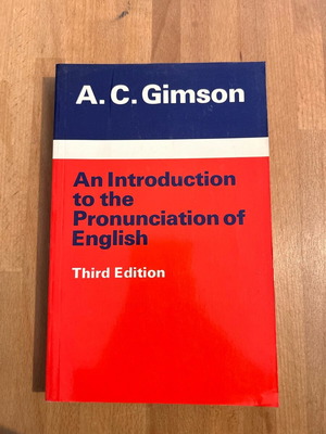 An Introduction to the Pronunciation of English Third Edition used