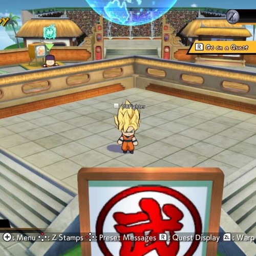 Dragon Ball FighterZ Nintendo Switch game like new