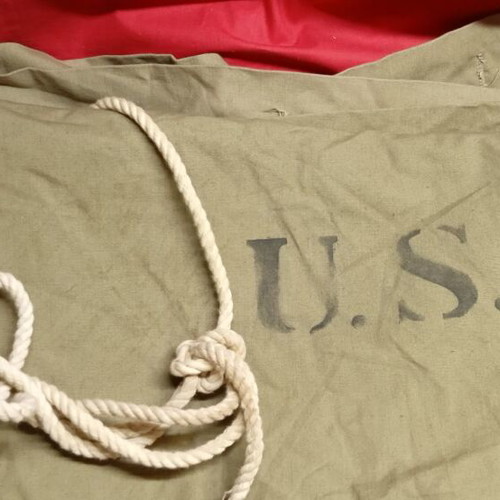 US Army 1943 pup tent like new