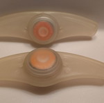 Cat Eye Orbit light set used, orange