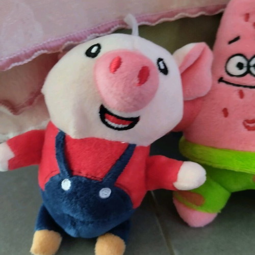 Stuffed animals like new, set of four
