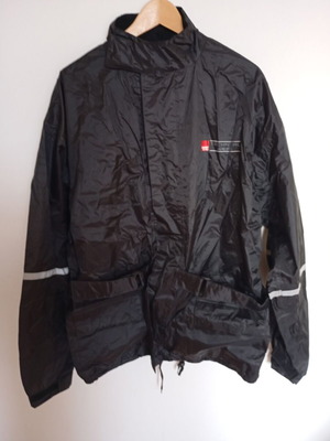 NordCap Motorcycle Rain Suit like new, jacket XL, pants XL, bag