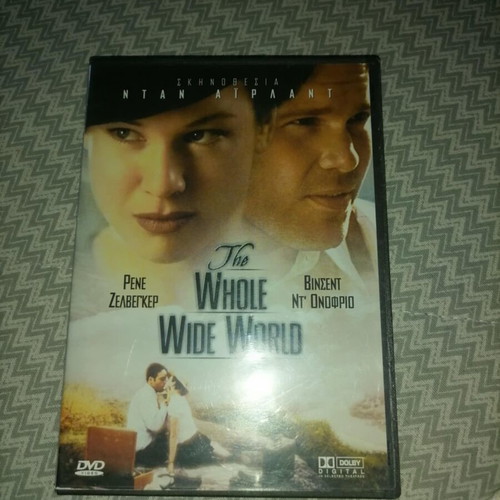 DVD The Whole Wide World like new, biographical drama with subtitles
