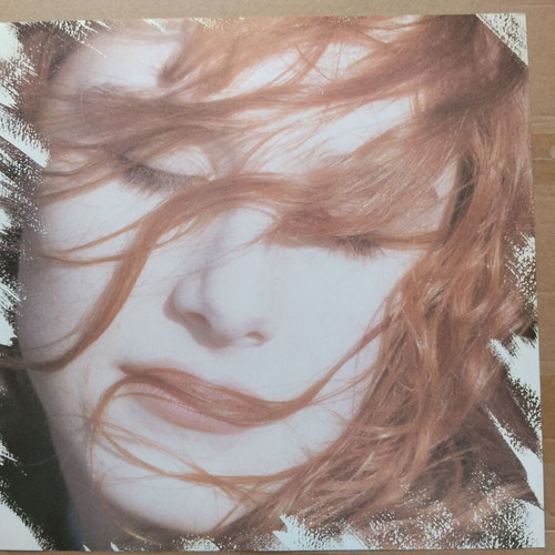 Tiffany Hold An Old Friend's Hand LP like new, electronic