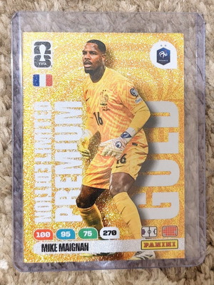 Panini Golden Card Mike Magnain Limited Edition new