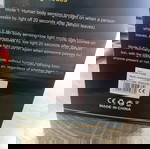  Ηλιακό φαναράκι κήπου LED