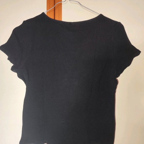 H&M black t-shirt size M used