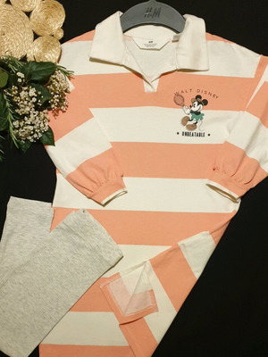 Σετ για κορίτσια H&M/4-5 yrs/110-116 c