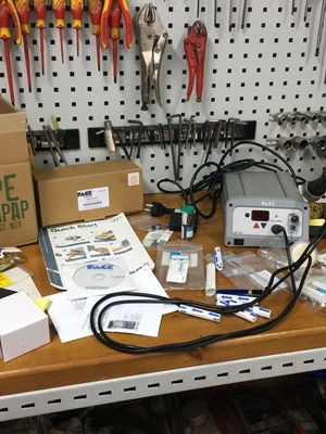 Pace ST115 Desoldering and Hot Air Station like new, made in USA