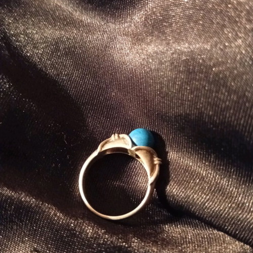 Vintage silver ring 925 like new