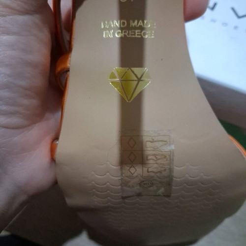 Mairiboo for Envie orange sandals new No 37