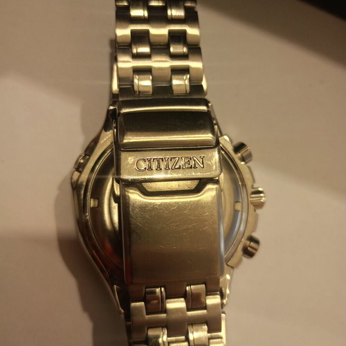 Citizen Promaster Eco-Drive Calibre 2100 wristwatch like new
