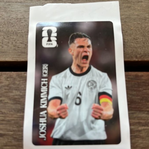 Panini World Cup 2026 Kimmich Coca Cola sticker new