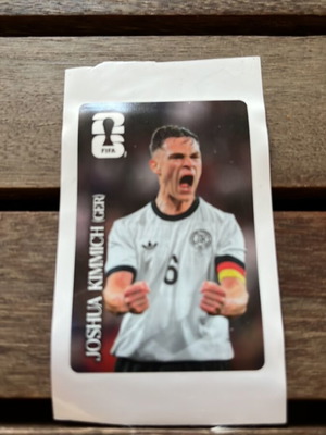 Panini World Cup 2026 Kimmich Coca Cola sticker new
