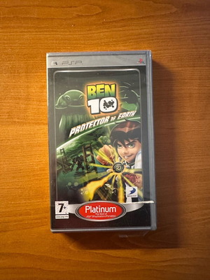 Ben 10 for PSP sealed, like new
