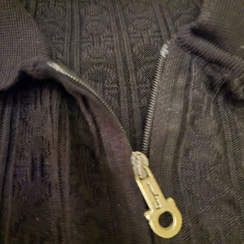 Salvatore Ferragamo men polo used, XXL, black