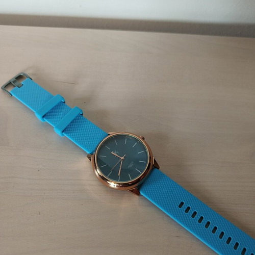 Unisex watch blue, like new, working with new battery