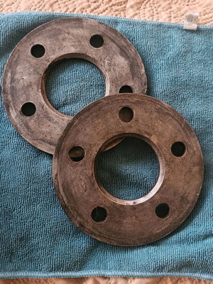 Αποστάτες τροχών μεταχειρισμένοι 5x112, 10mm, γερμανικοί FX
