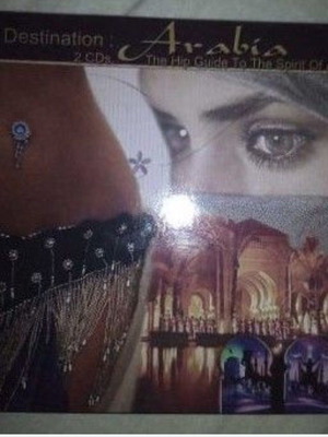 Destination Arabia music CD like new, traditional