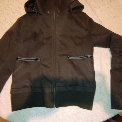 Attrattivo jacket olive/khaki like new, size Large