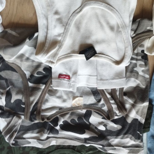 Men's T-shirts pack of 10 size S used, cotton, brands Zara H&M XYDE Roly