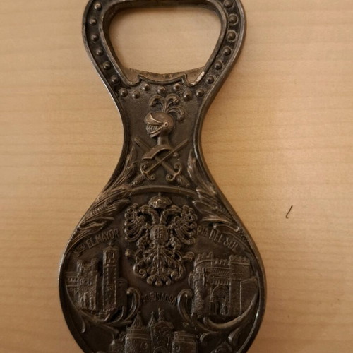 Spanish collectible bottle opener like new from Toledo