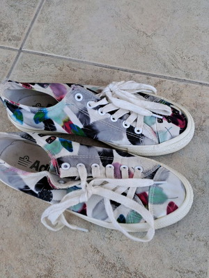 Admiral women's shoes used, size 37, multicolor