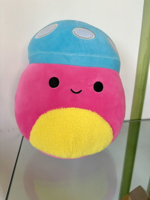 Squishmallows λούτρινο παιχνίδι σαν καινούργιο, χωρίς ετικέτα επωνυμίας