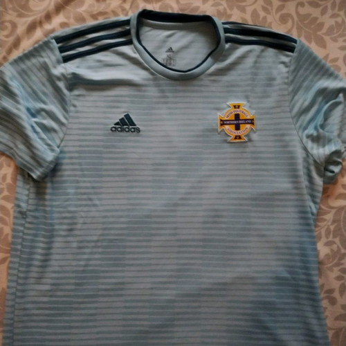 North Ireland football jersey xl used