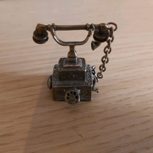 Decorative miniature telephone like new
