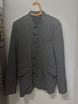Diesel σακάκι size S ανδρικό, σαν καινούργιο, γκρι