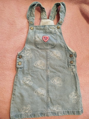 Denim Salopette Like New For Girls 4-5 Years 110 cm