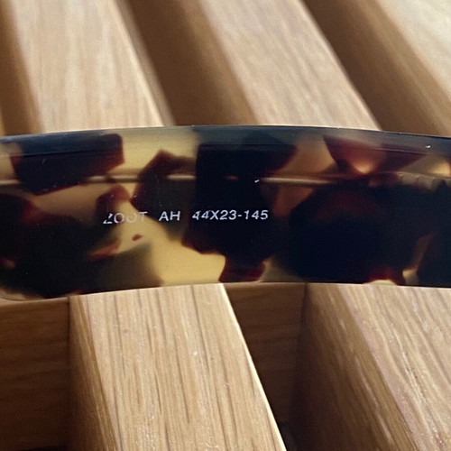 Black Eyewear Zoot sunglasses used, brown tortoiseshell frame