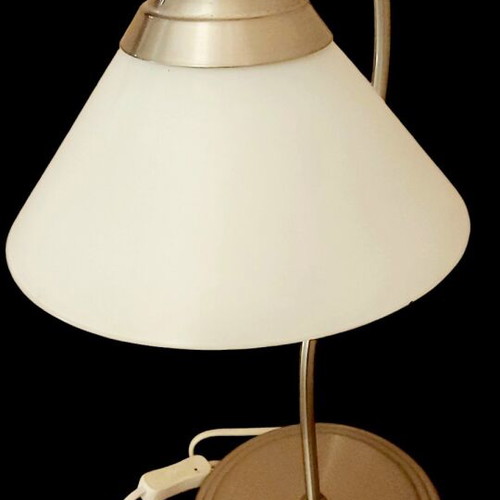 IKEA lamp made of aluminum with adjustable head new